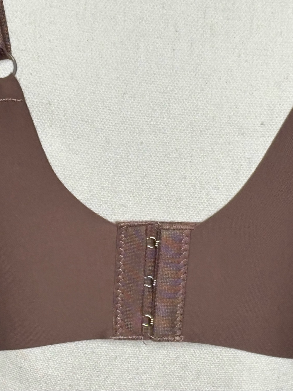 Catherine Malandrino Wireless Bra Brown Floral Lace Adjustable 38C NWT - Picture 11 of 11